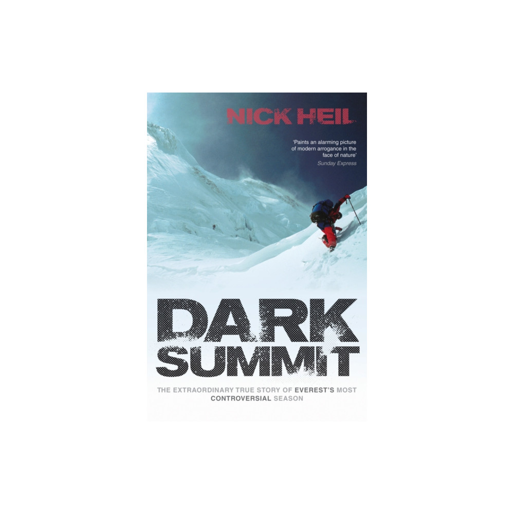 Produktbild för Dark Summit (häftad, eng)
