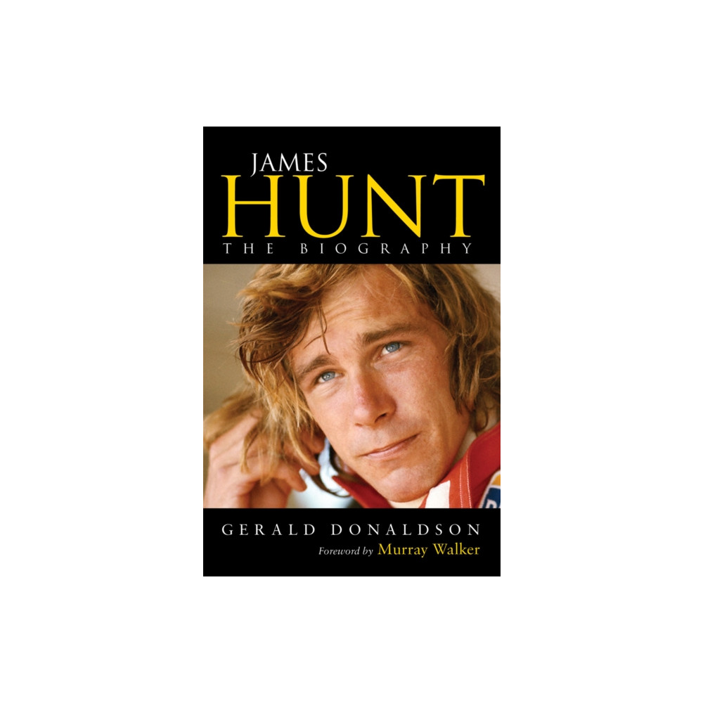 Produktbild för James Hunt (häftad, eng)