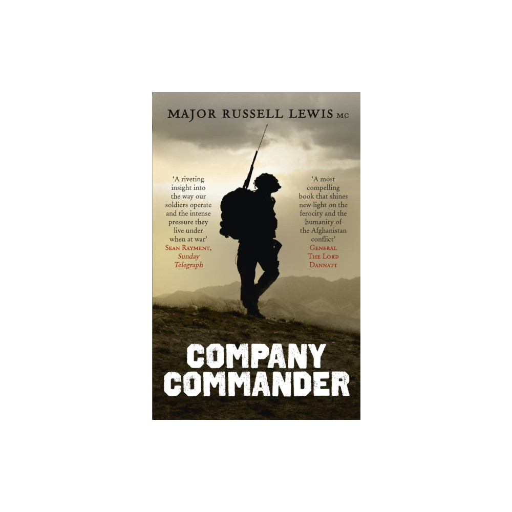 Produktbild för Company Commander (häftad, eng)