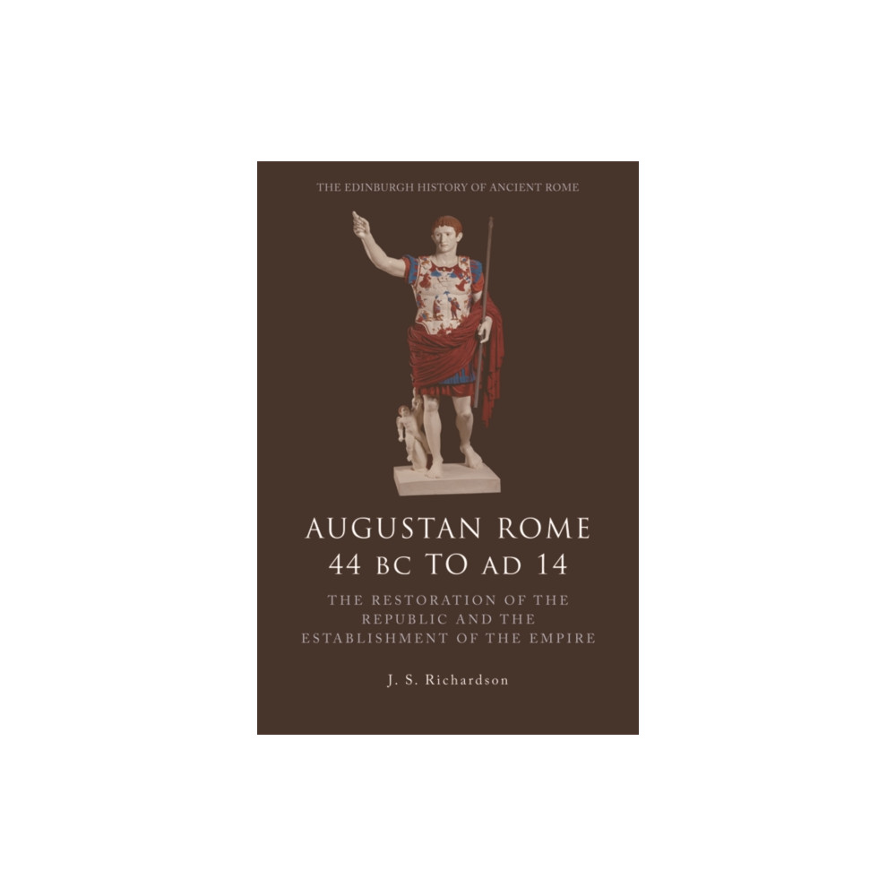 Produktbild för Augustan Rome 44 BC to AD 14 (häftad, eng)