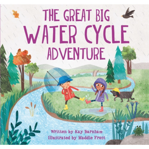 Look and Wonder: The Great Big Water Cycle Adventure (häftad, eng)