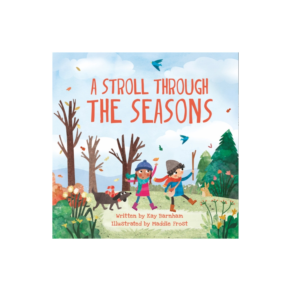 Produktbild för Look and Wonder: A Stroll Through the Seasons (häftad, eng)