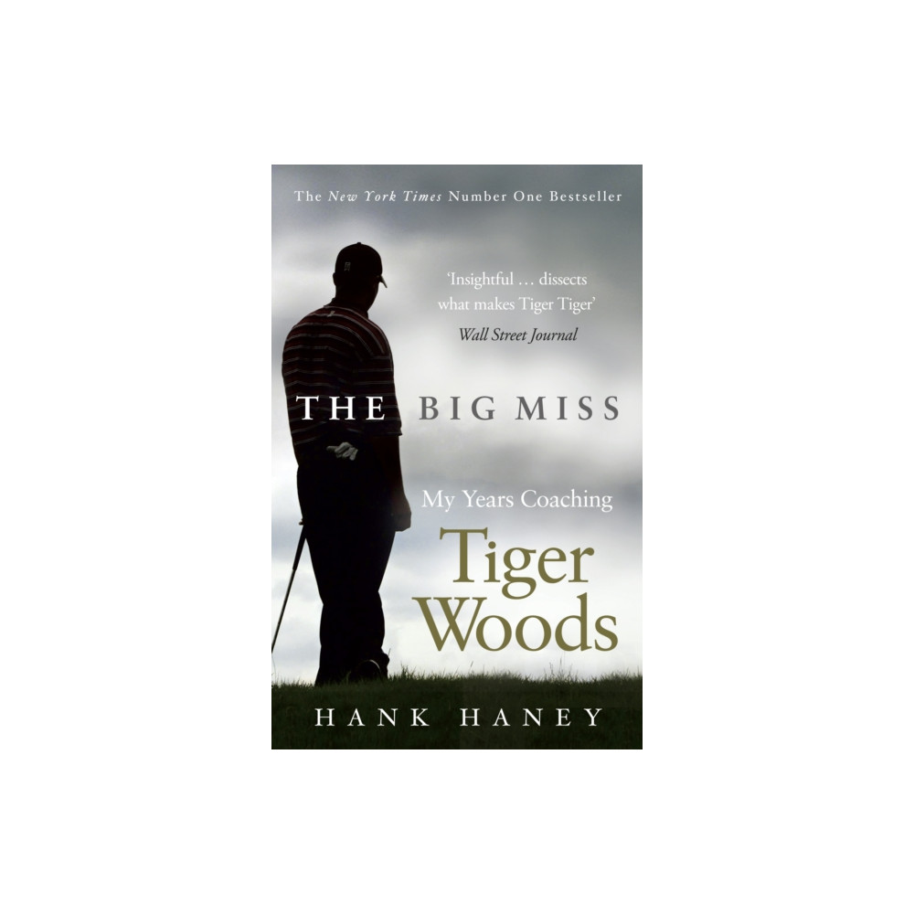 Produktbild för The Big Miss (häftad, eng)