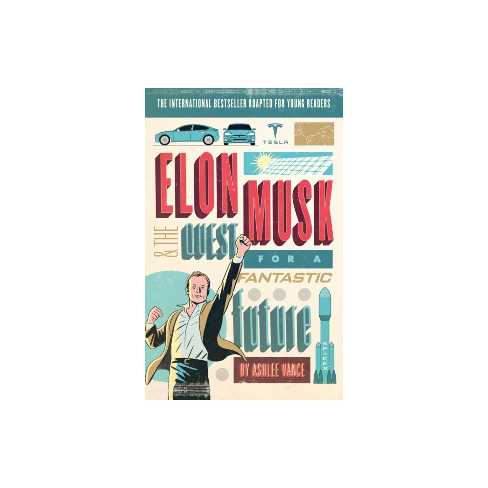 Produktbild för Elon Musk Young Readers’ Edition (häftad, eng)