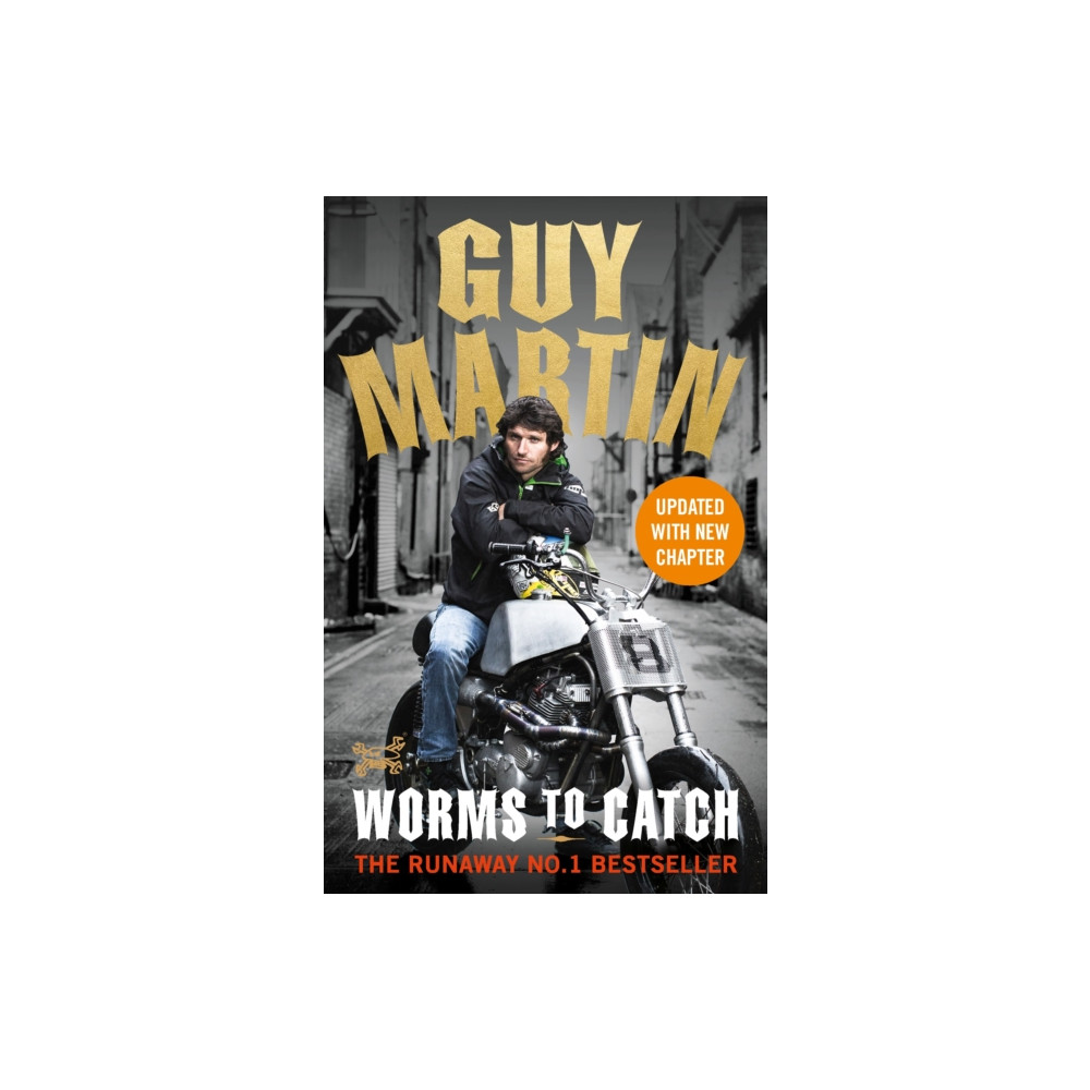 Produktbild för Guy Martin: Worms to Catch (häftad, eng)