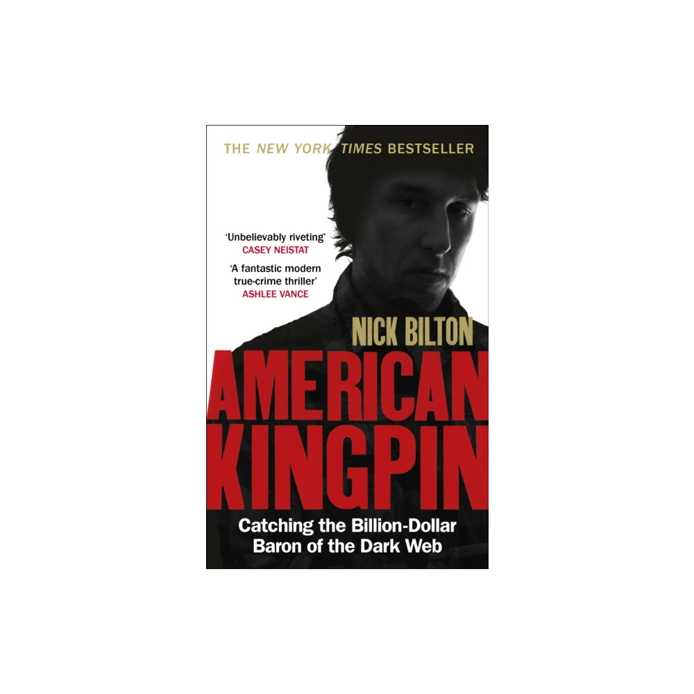 Produktbild för American Kingpin (häftad, eng)