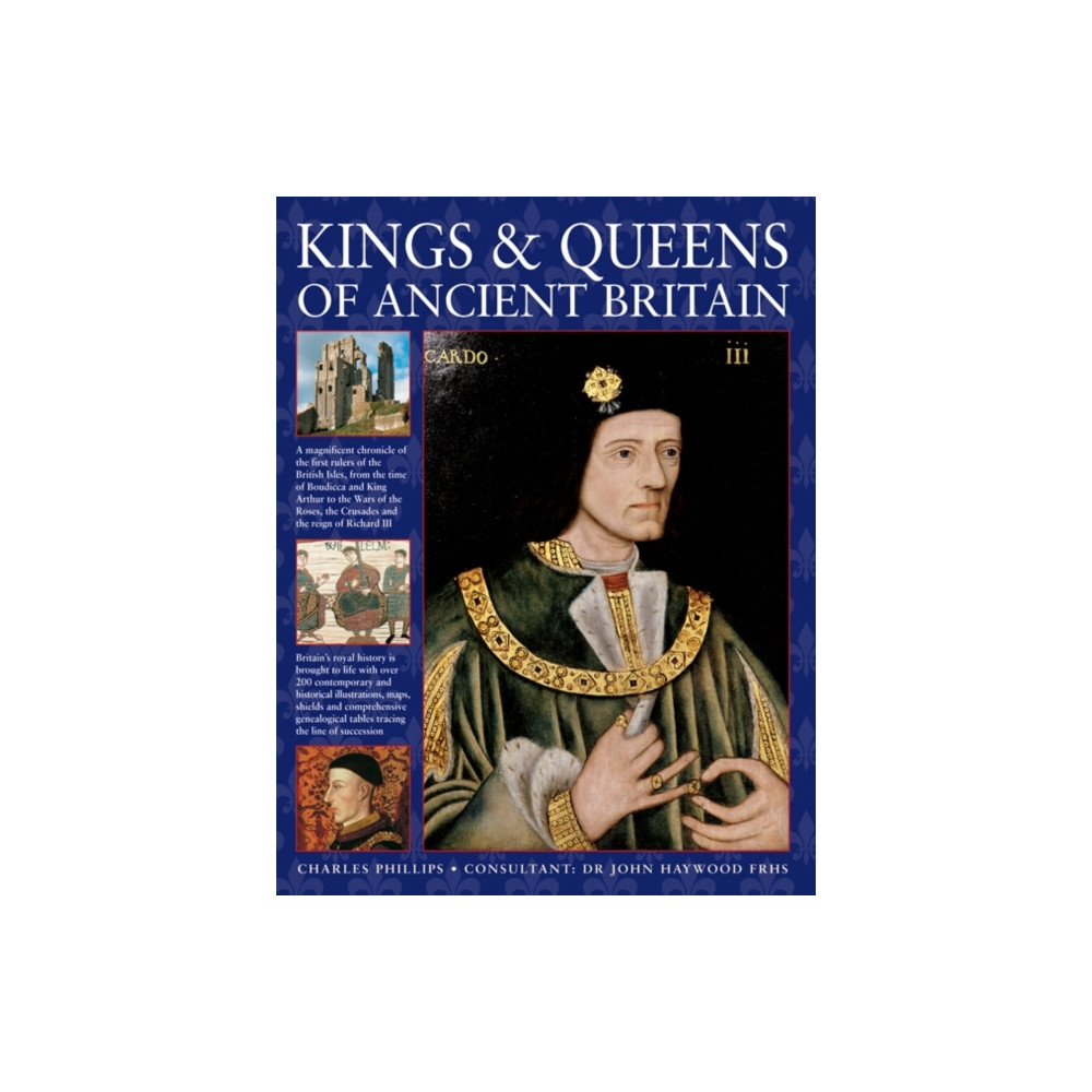 Produktbild för Kings & Queens of Ancient Britain (inbunden, eng)
