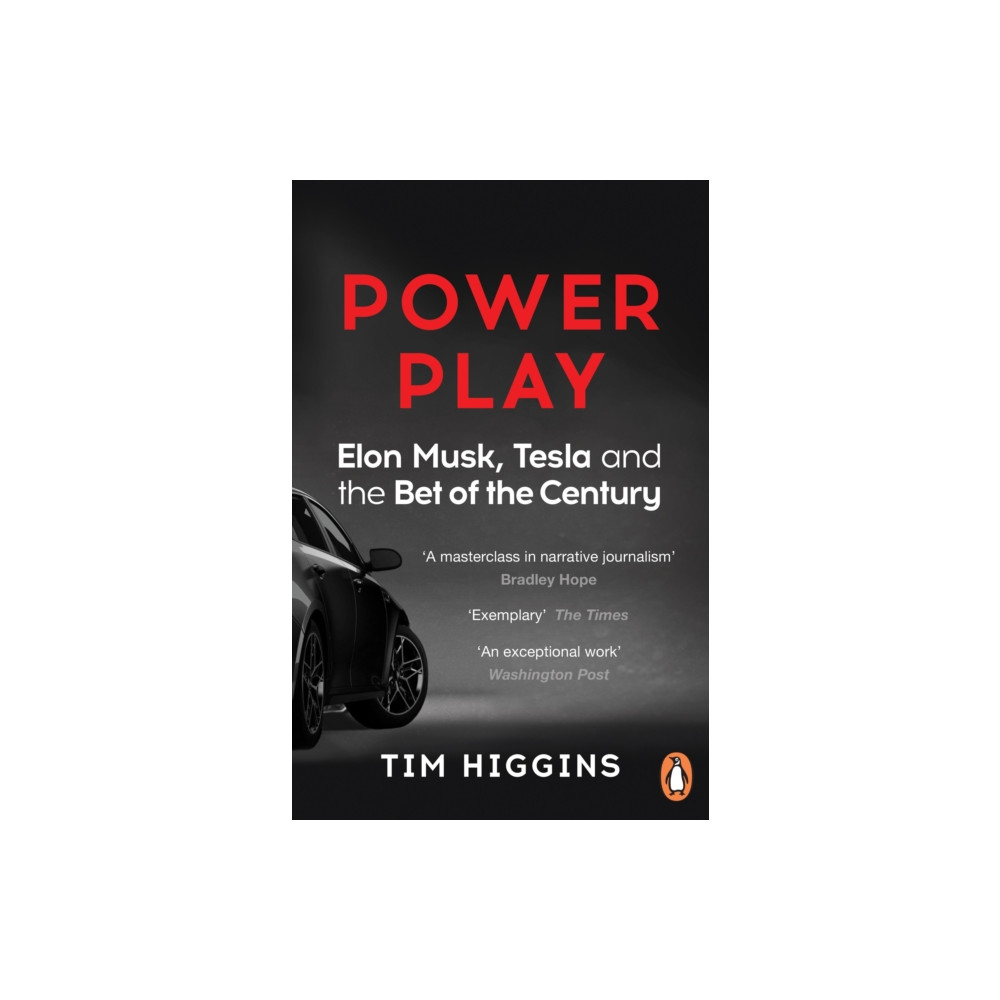 Produktbild för Power Play (häftad, eng)