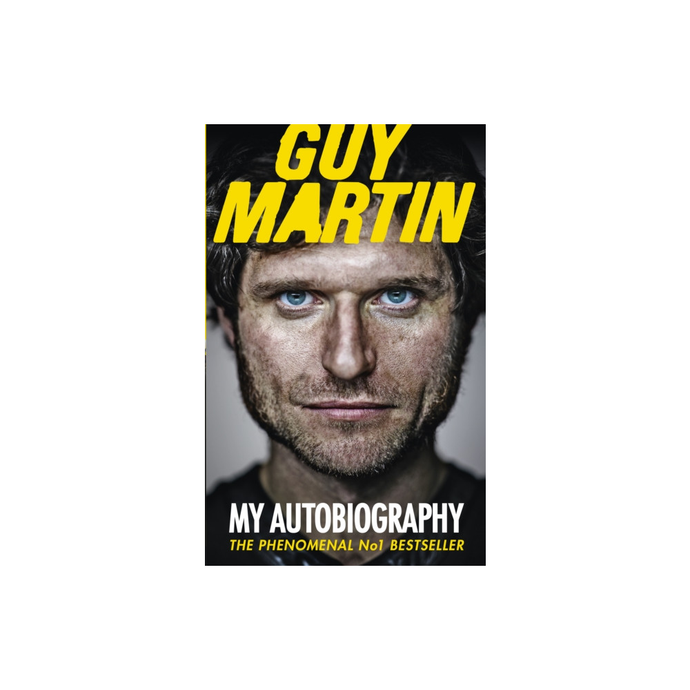 Produktbild för Guy Martin: My Autobiography (häftad, eng)