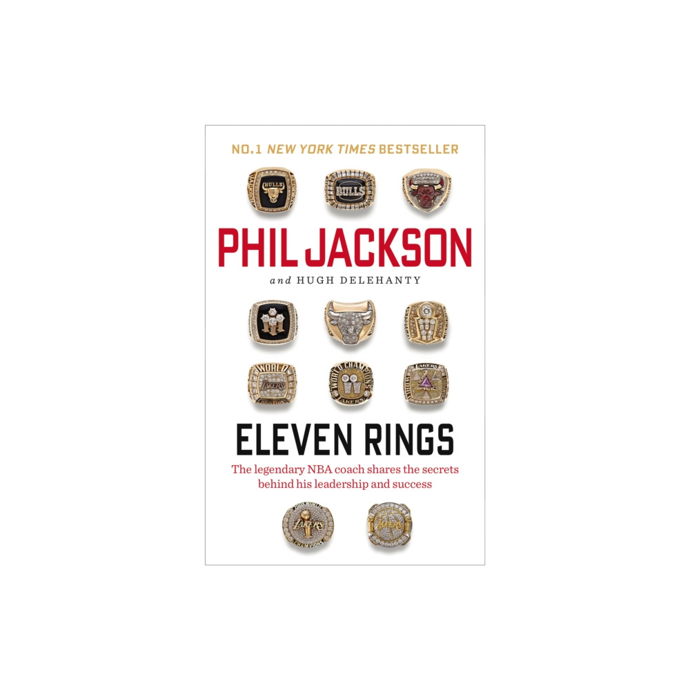 Produktbild för Eleven Rings (häftad, eng)