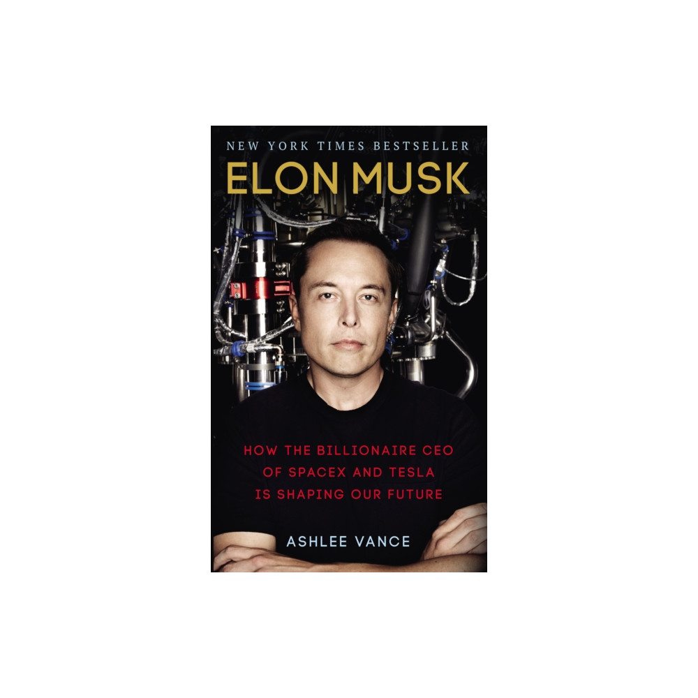 Produktbild för Elon Musk (häftad, eng)