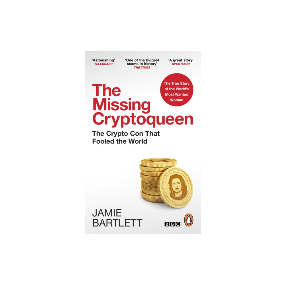 Produktbild för The Missing Cryptoqueen (häftad, eng)