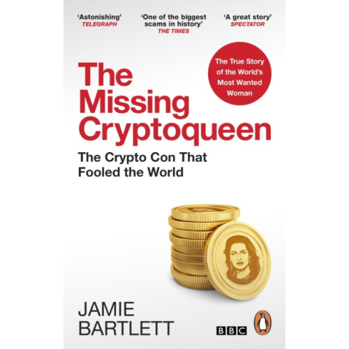 Ebury Publishing The Missing Cryptoqueen (häftad, eng)