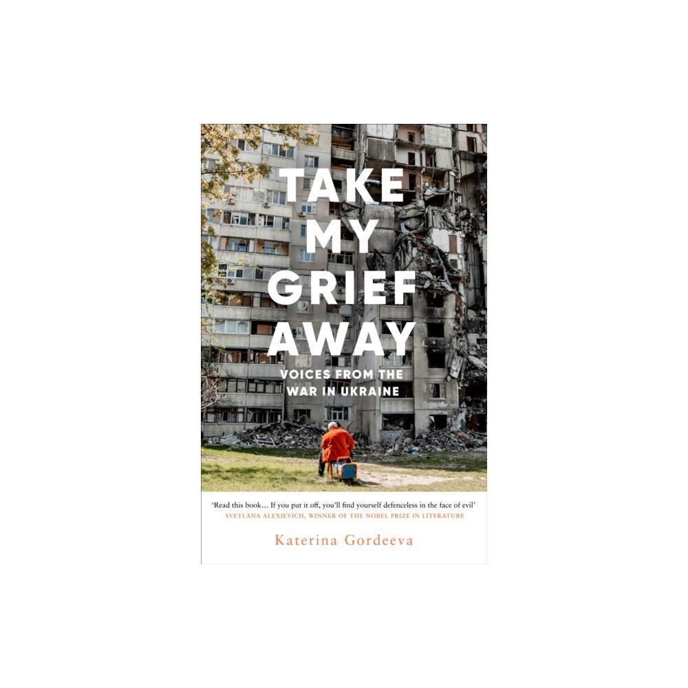 Produktbild för Take My Grief Away (inbunden, eng)