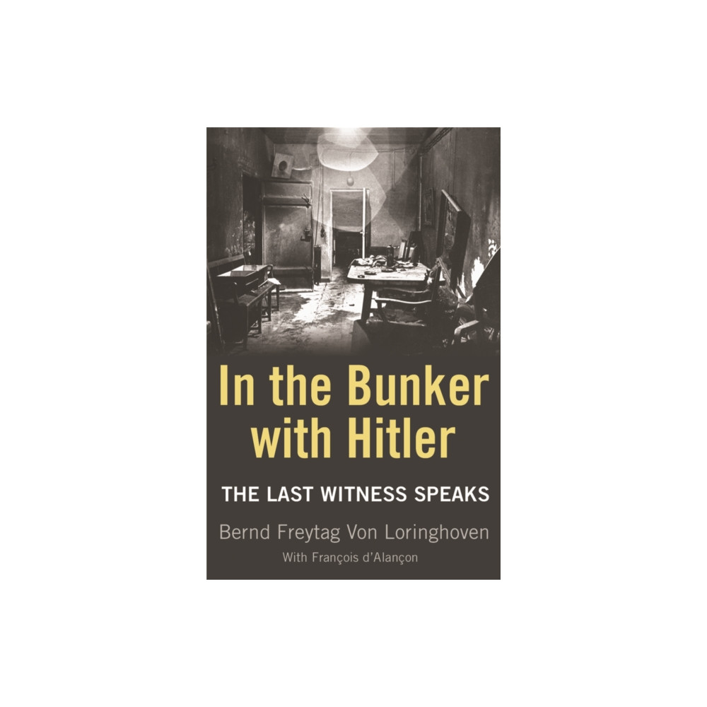 Produktbild för In the Bunker with Hitler (häftad, eng)