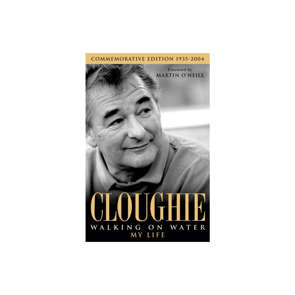 Produktbild för Cloughie: Walking on Water (häftad, eng)