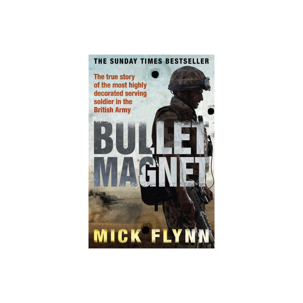 Produktbild för Bullet Magnet (häftad, eng)
