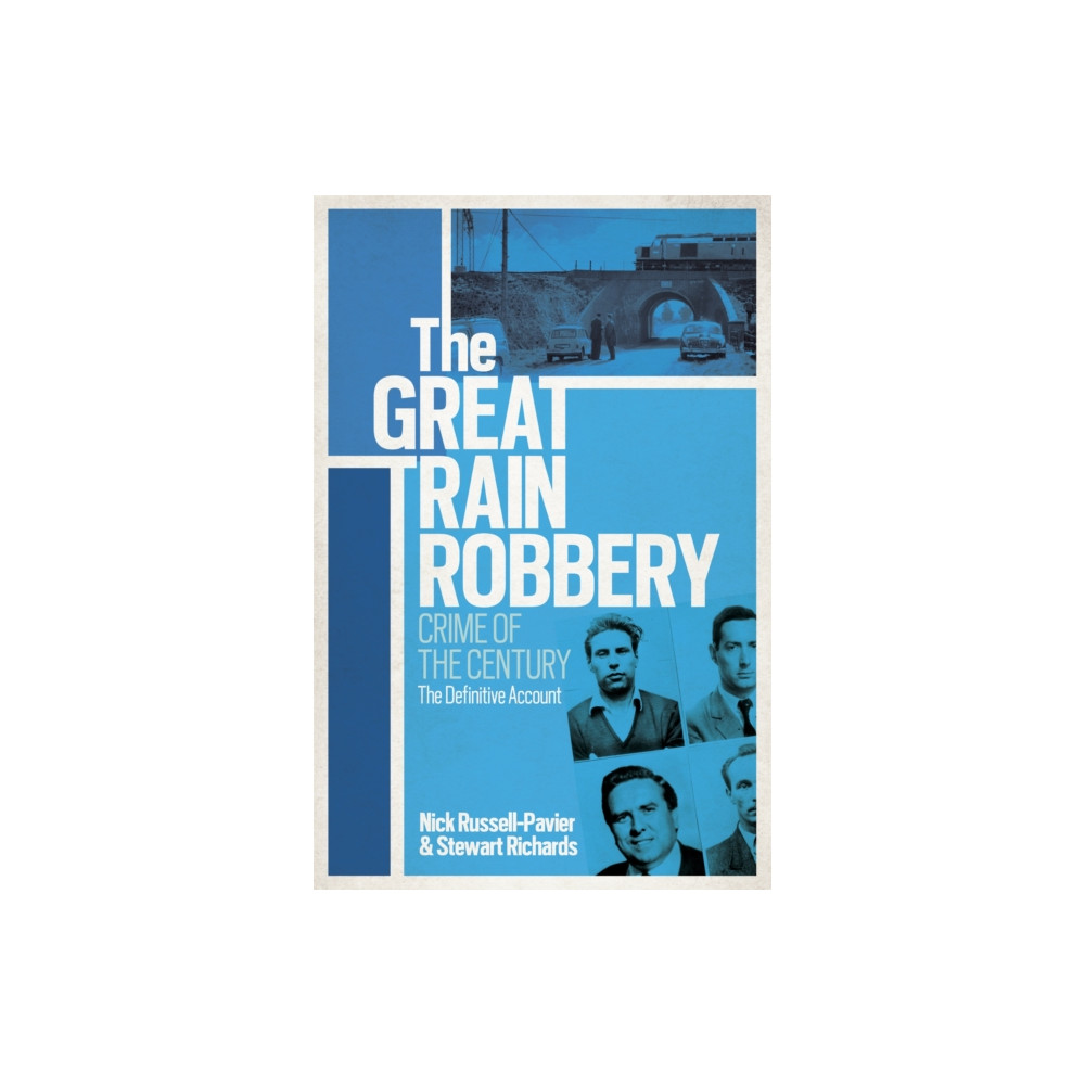 Produktbild för The Great Train Robbery (häftad, eng)