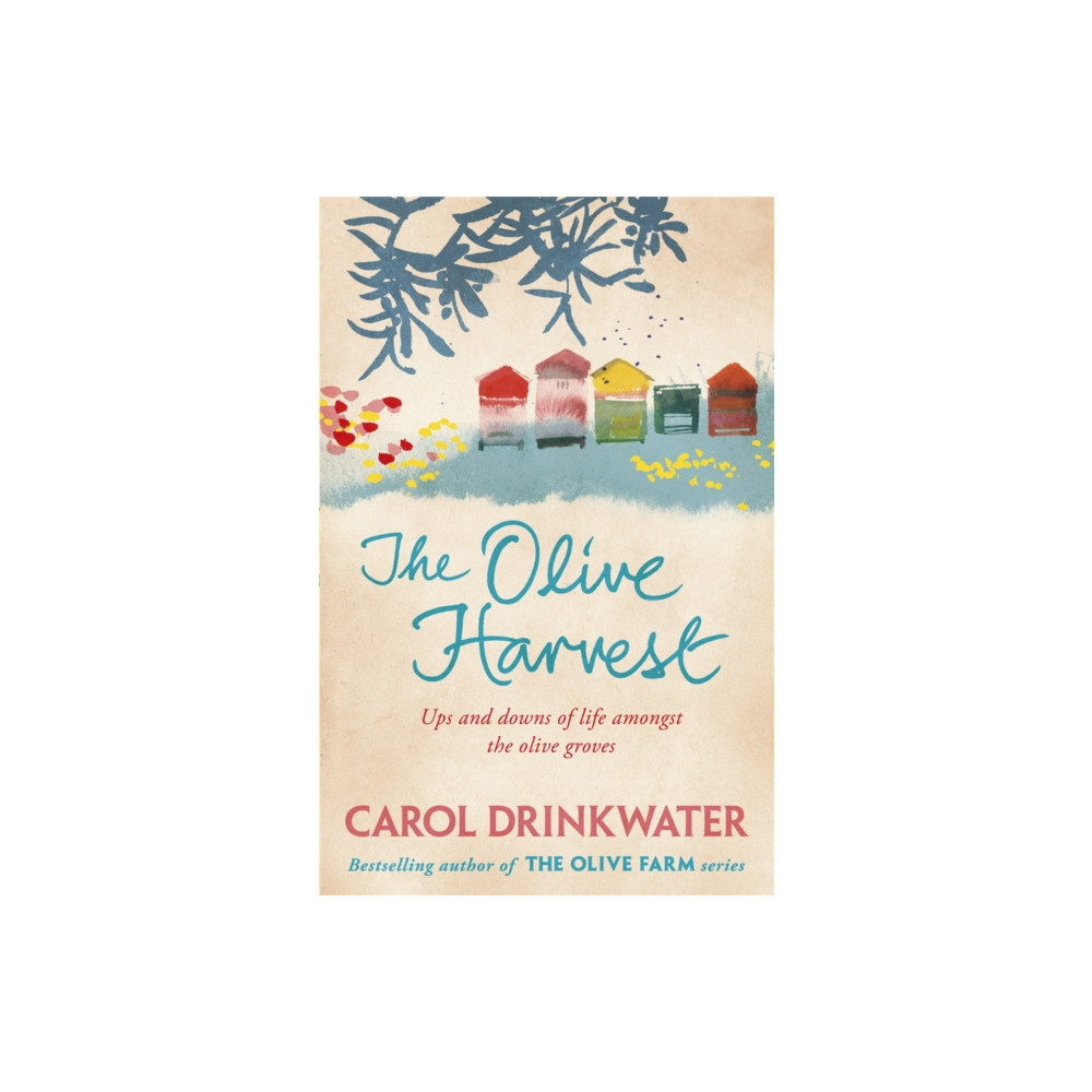Produktbild för The Olive Harvest (häftad, eng)