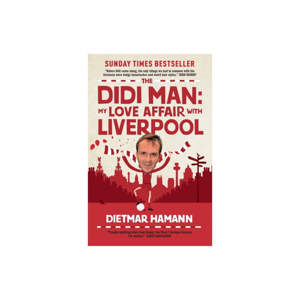 Produktbild för The Didi Man (häftad, eng)