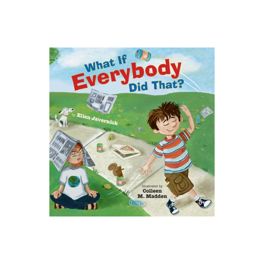 Produktbild för What If Everybody Did That? (inbunden, eng)
