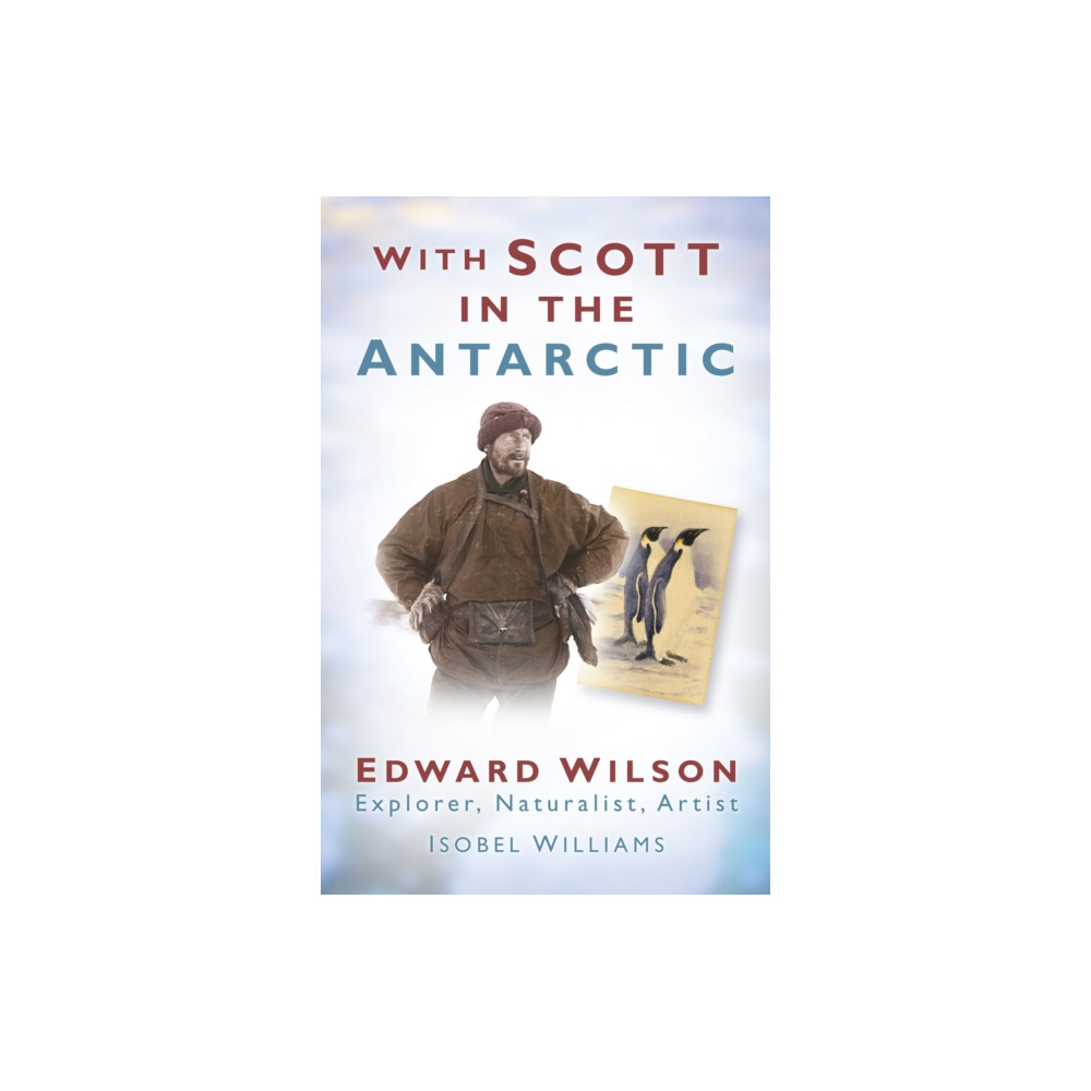 Produktbild för With Scott in the Antarctic (häftad, eng)