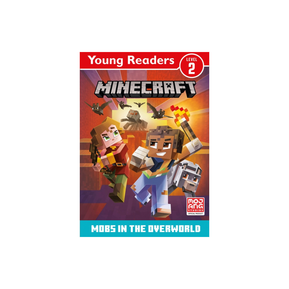 Produktbild för Minecraft Young Readers: Mobs in the Overworld (häftad, eng)