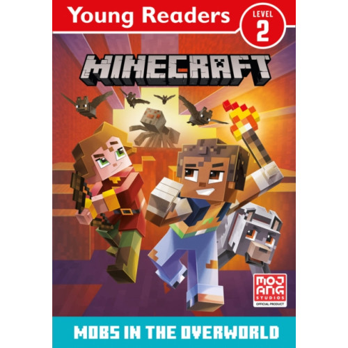HarperCollins Publishers Minecraft Young Readers: Mobs in the Overworld (häftad, eng)