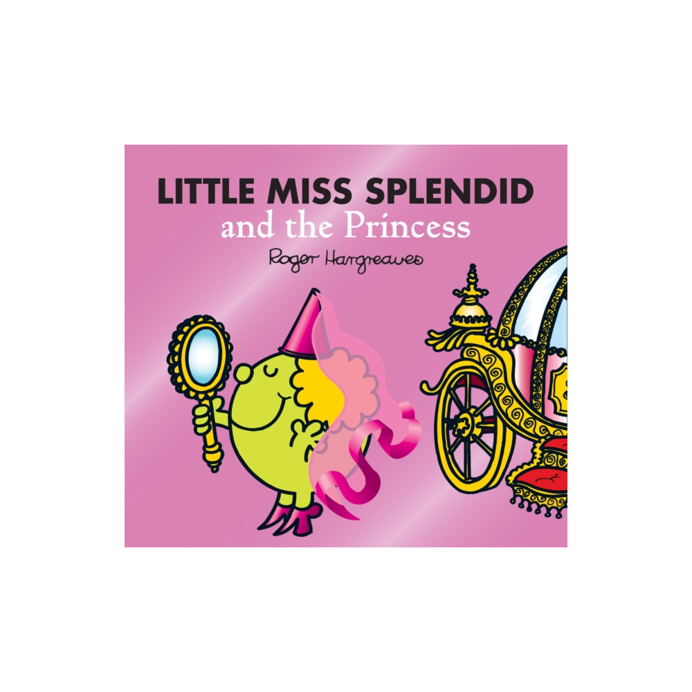 Produktbild för Little Miss Splendid and the Princess (häftad, eng)