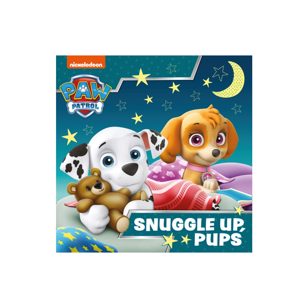 Produktbild för Paw Patrol Picture Book – Snuggle Up Pups (häftad, eng)