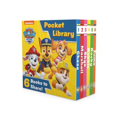 HarperCollins Publishers Paw Patrol Pocket Library (bok, board book, eng)