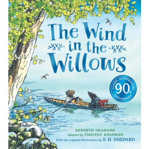 HarperCollins Publishers Wind in the Willows anniversary gift picture book (häftad)