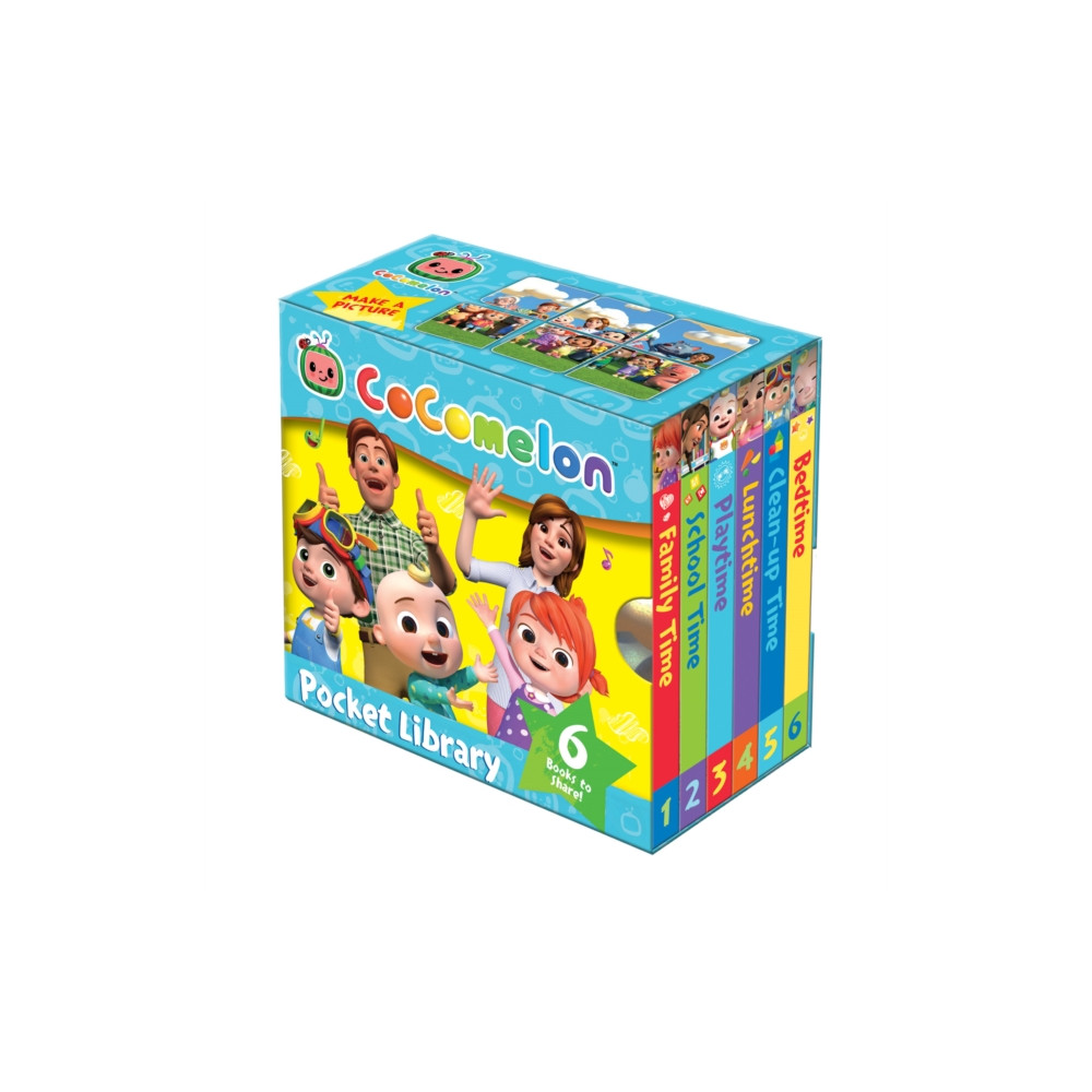 Produktbild för CoComelon Pocket Library (bok, board book, eng)