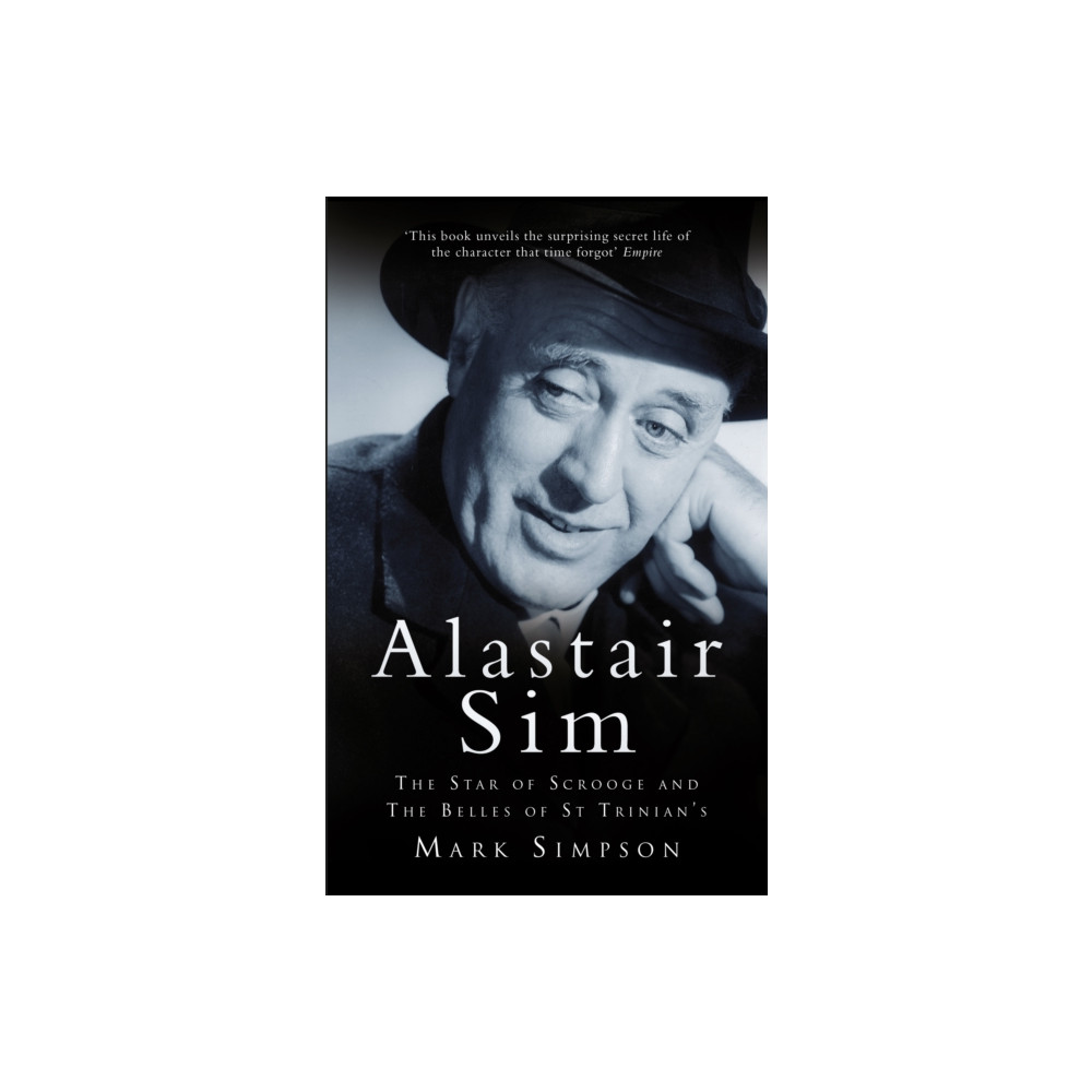 Produktbild för Alastair Sim (häftad, eng)
