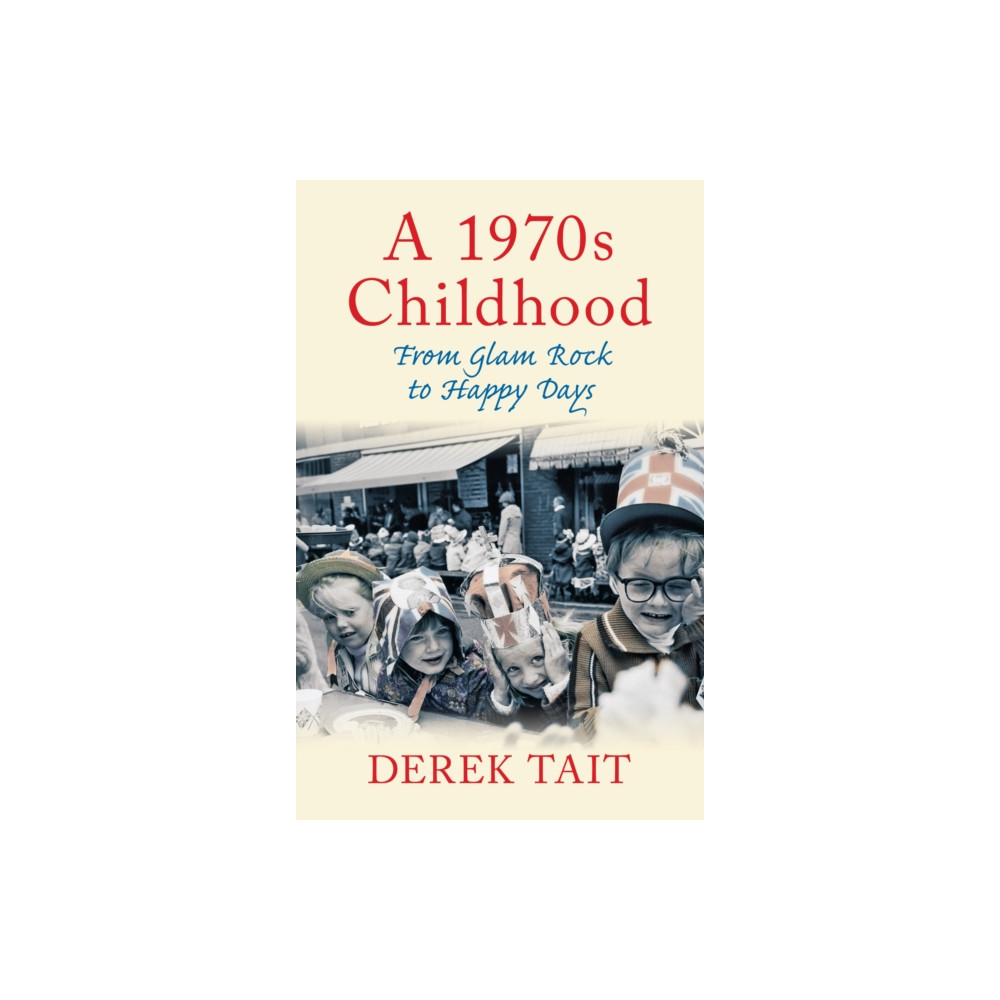 Produktbild för A 1970s Childhood (häftad, eng)
