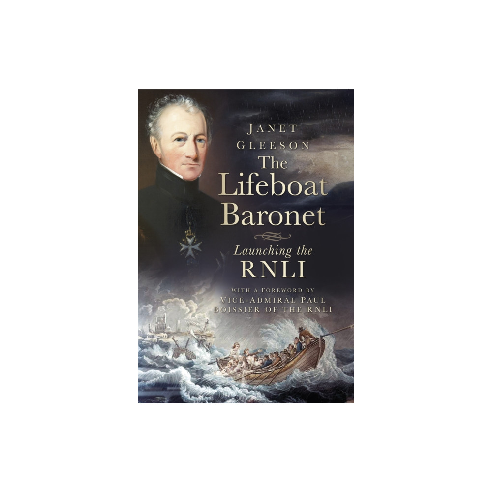 Produktbild för The Lifeboat Baronet (inbunden, eng)