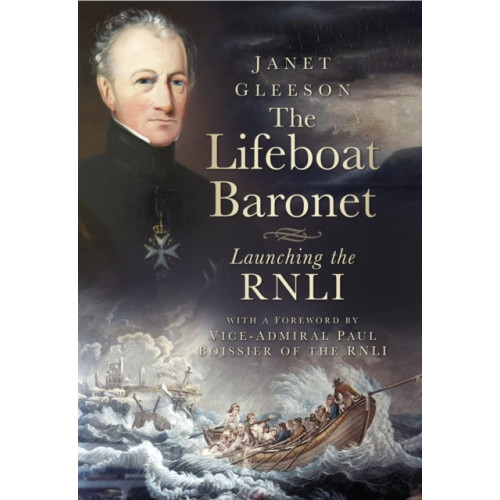 The History Press Ltd The Lifeboat Baronet (inbunden, eng)