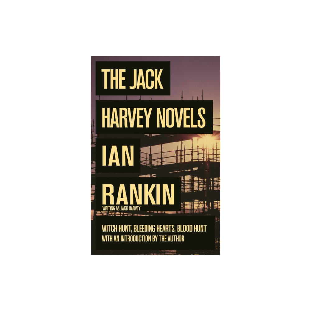 Produktbild för The Jack Harvey Novels (häftad, eng)