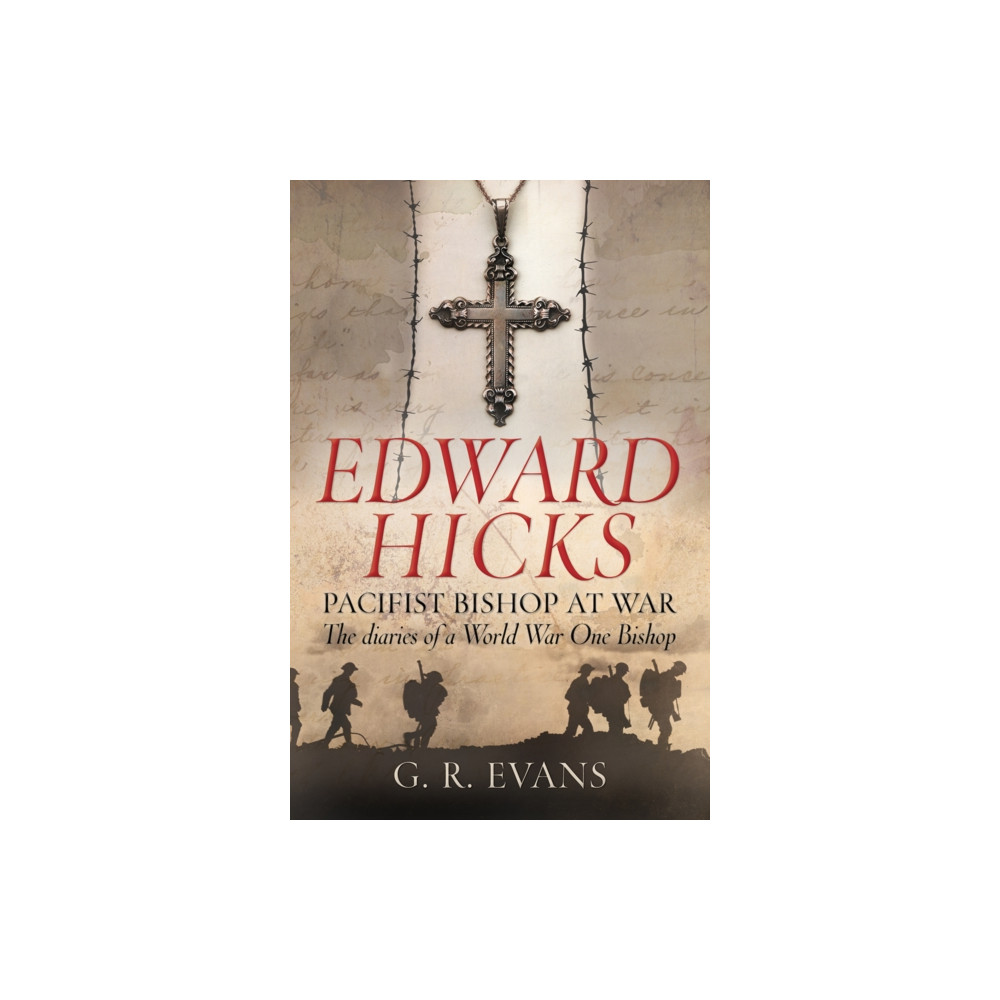 Produktbild för Edward Hicks: Pacifist Bishop at War (häftad, eng)