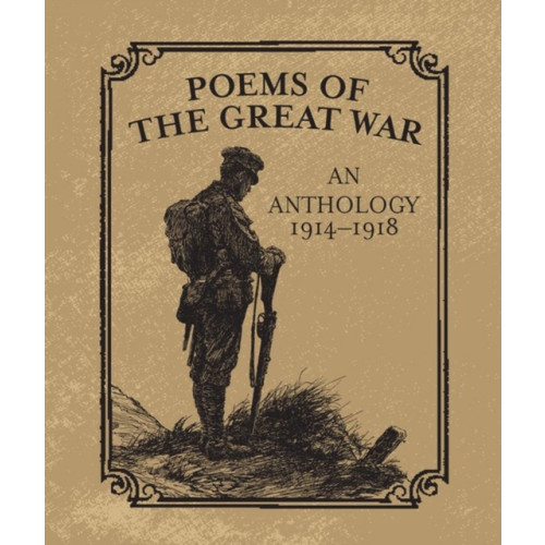 Running Press Poems of the Great War (inbunden, eng)