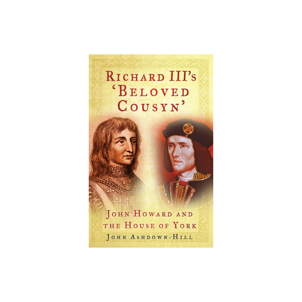 Produktbild för Richard III's 'Beloved Cousyn' (häftad, eng)