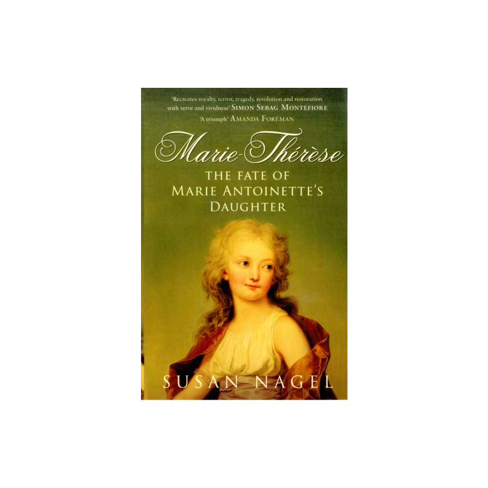 Produktbild för Marie-Therese (häftad, eng)