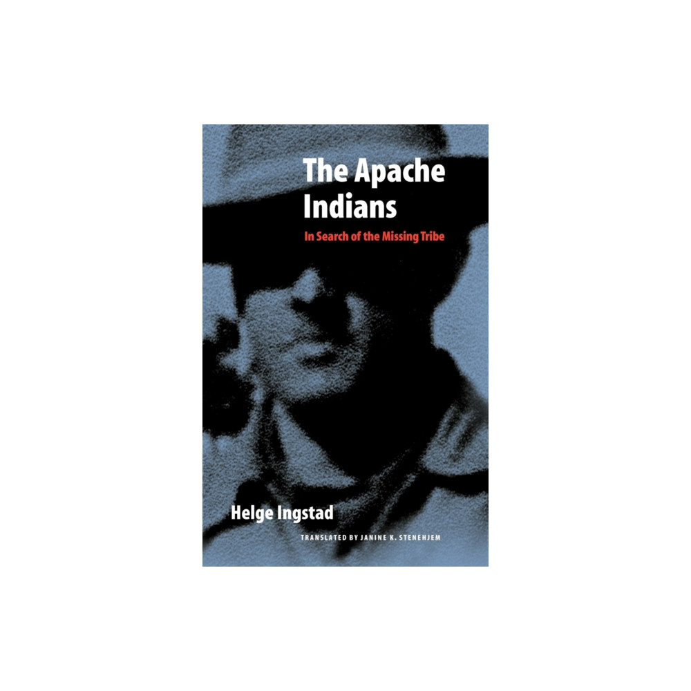 Produktbild för The Apache Indians (häftad, eng)