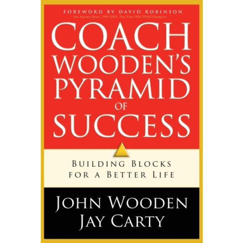 Baker publishing group Coach Wooden`s Pyramid of Success (häftad, eng)