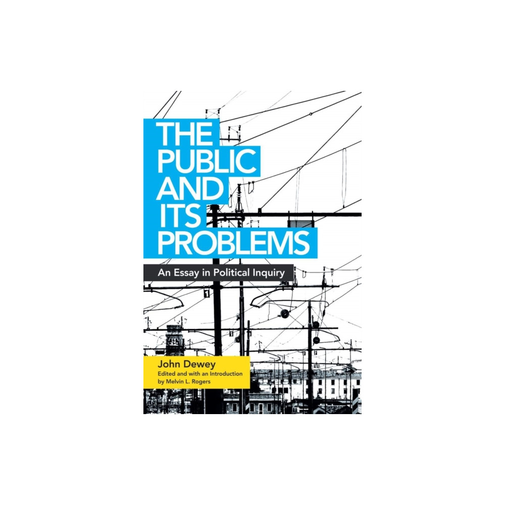 Produktbild för The Public and Its Problems (häftad, eng)