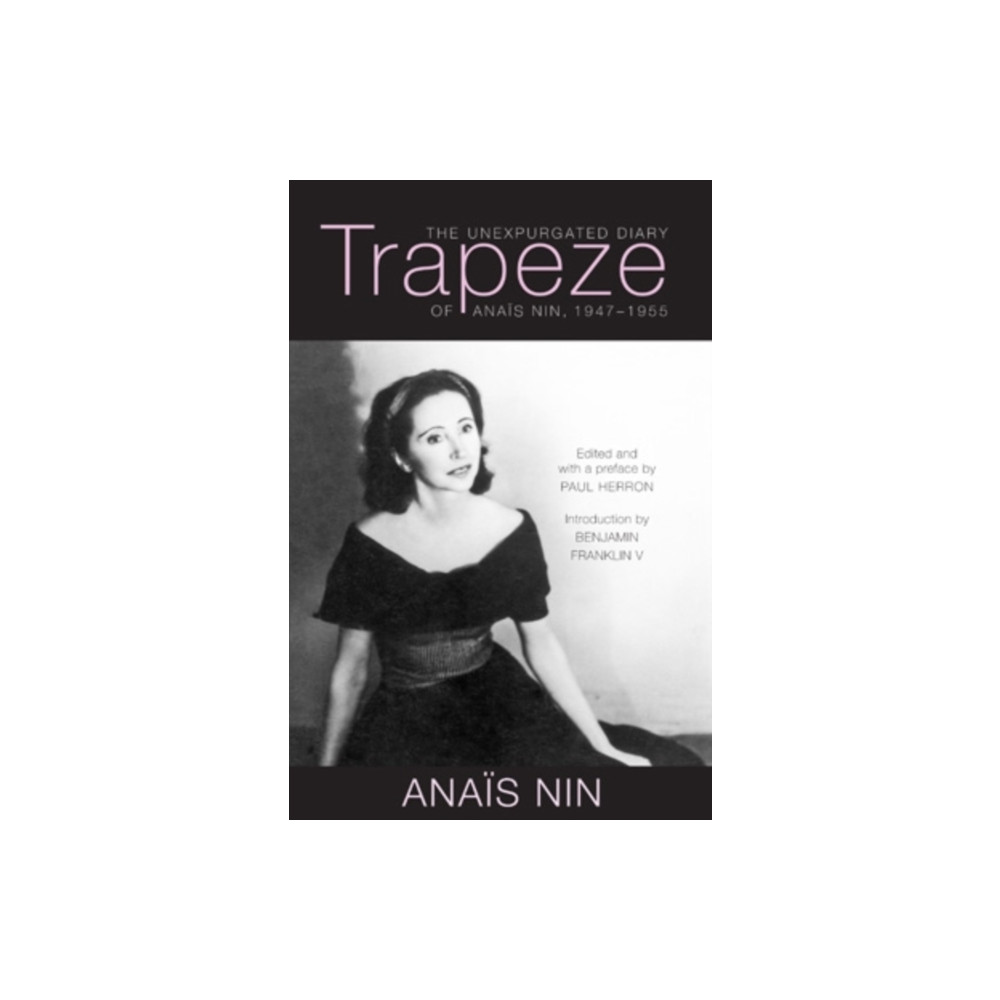 Produktbild för Trapeze (inbunden, eng)