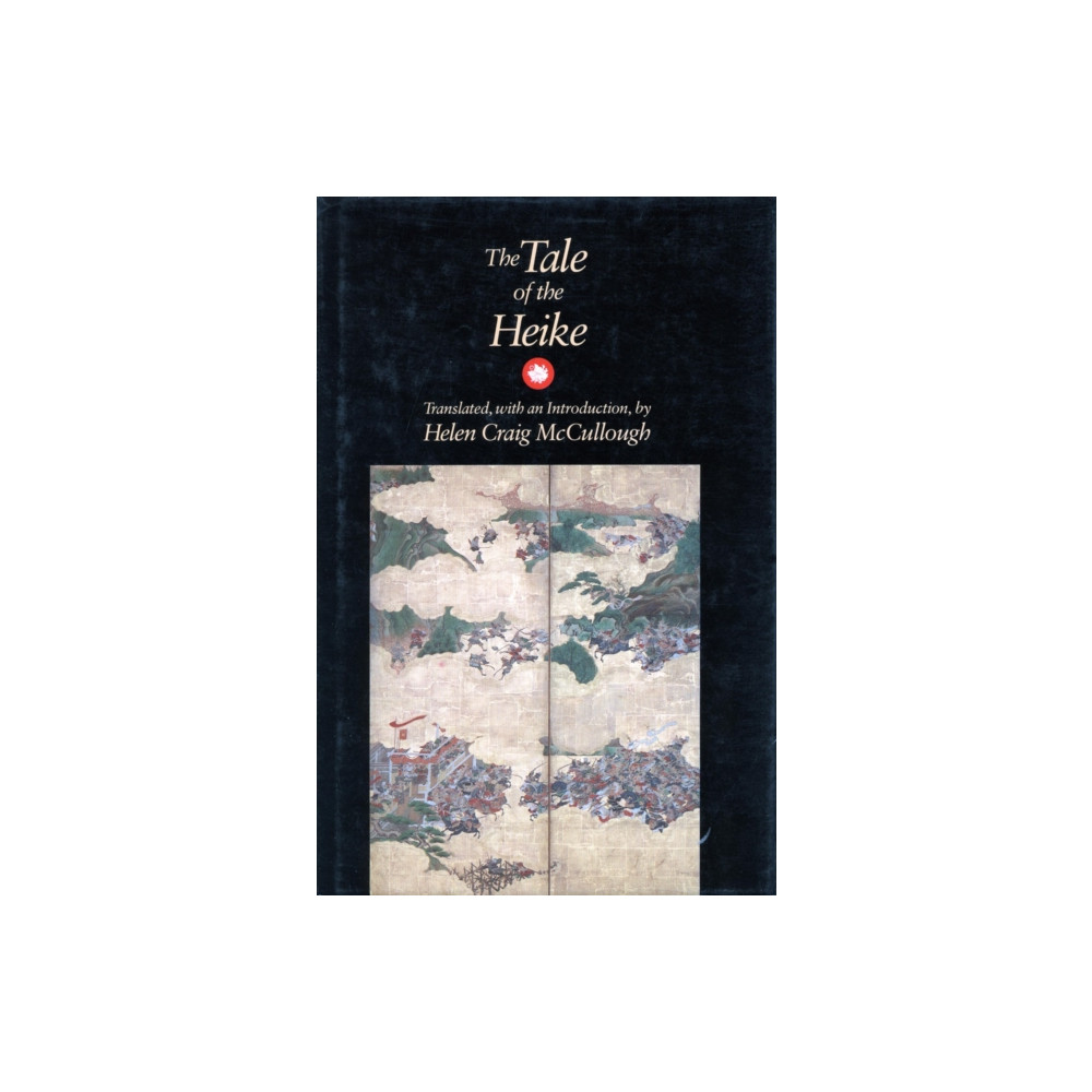 Produktbild för The Tale of the Heike (häftad, eng)