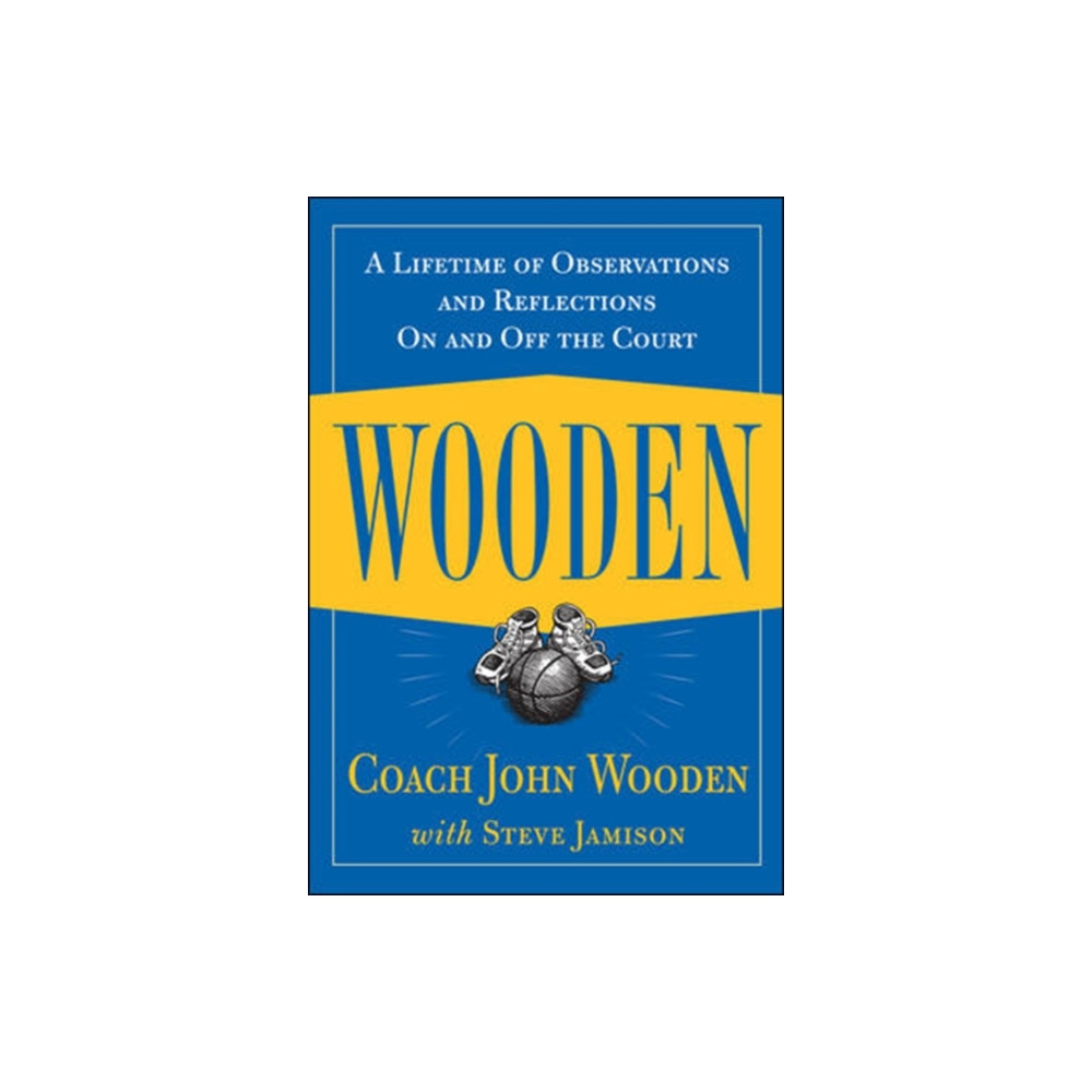 Produktbild för Wooden: A Lifetime of Observations and Reflections On and Off the Court (inbunden, eng)