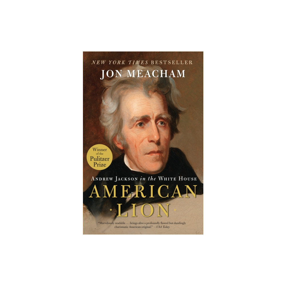 Produktbild för American Lion (häftad, eng)