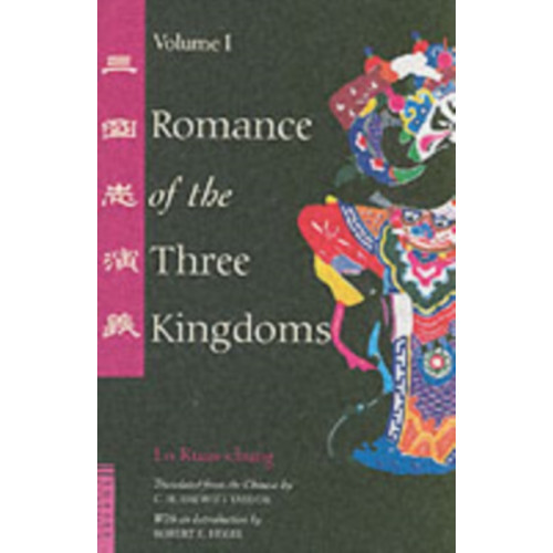 Tuttle Publishing Romance of the Three Kingdoms Volume 1 (häftad, eng)